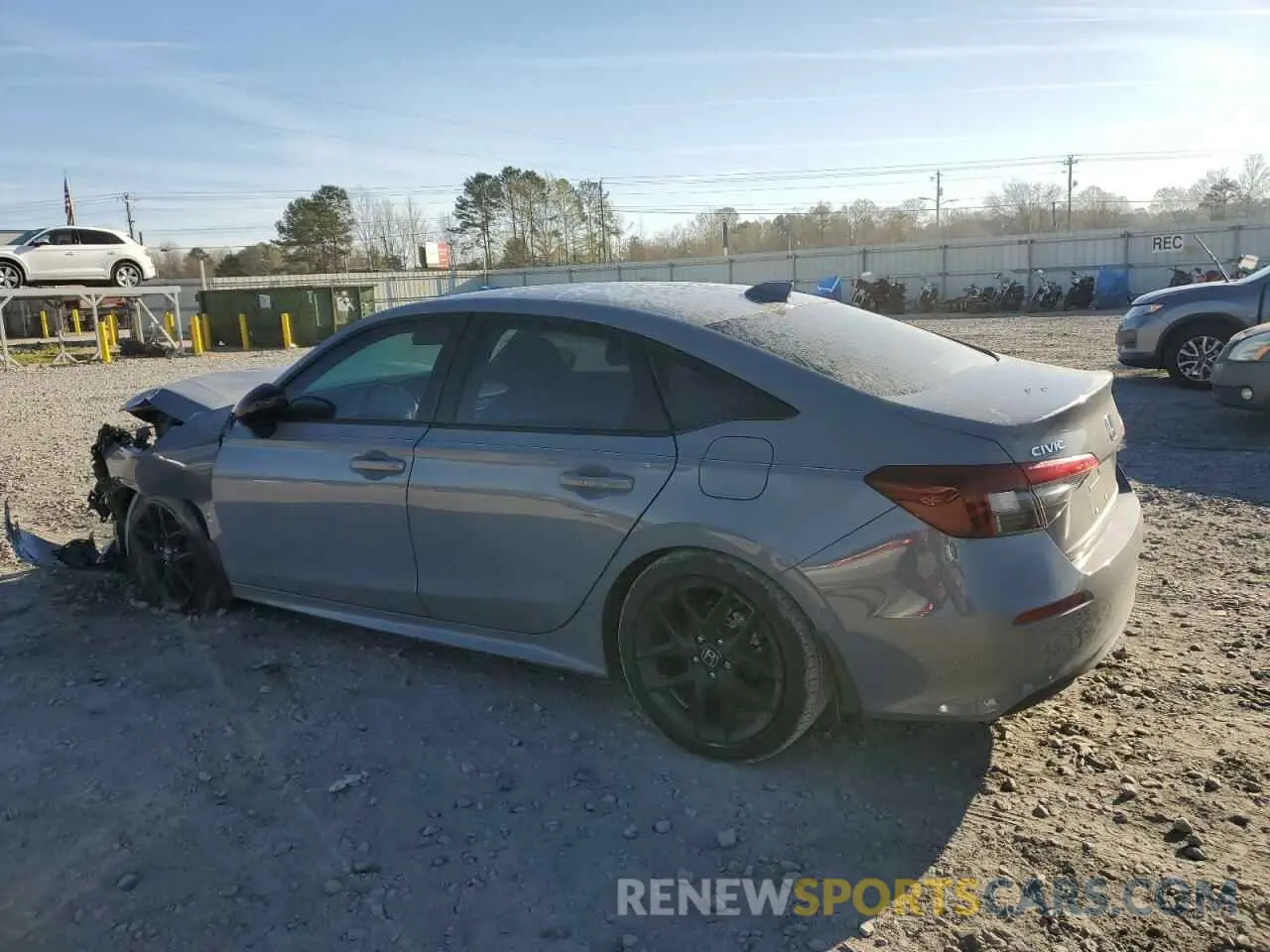 2 Photograph of a damaged car 2HGFE2F51SH529628 HONDA CIVIC 2025