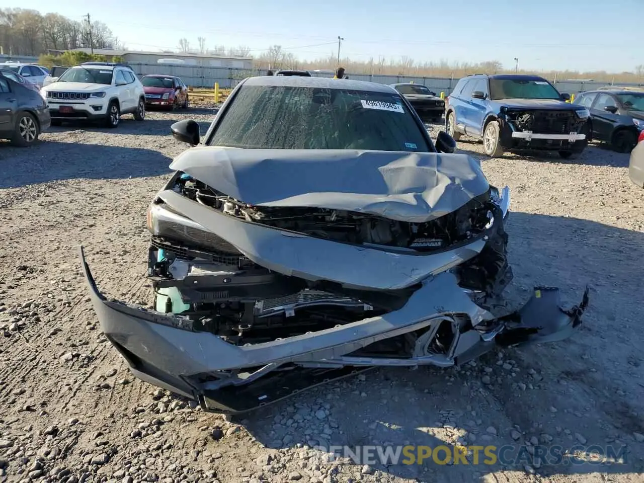 5 Photograph of a damaged car 2HGFE2F51SH529628 HONDA CIVIC 2025