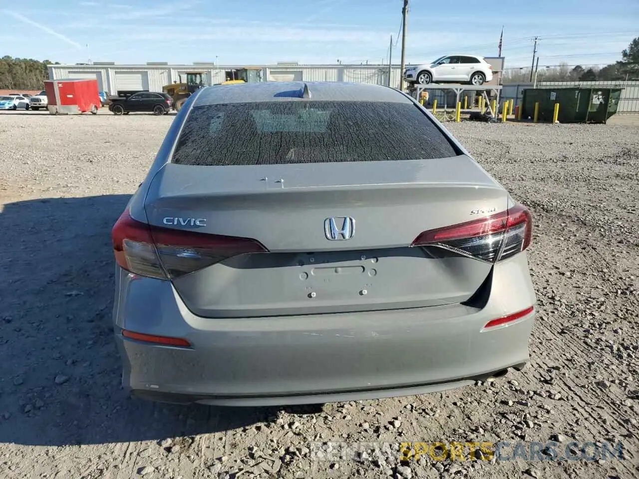 6 Photograph of a damaged car 2HGFE2F51SH529628 HONDA CIVIC 2025