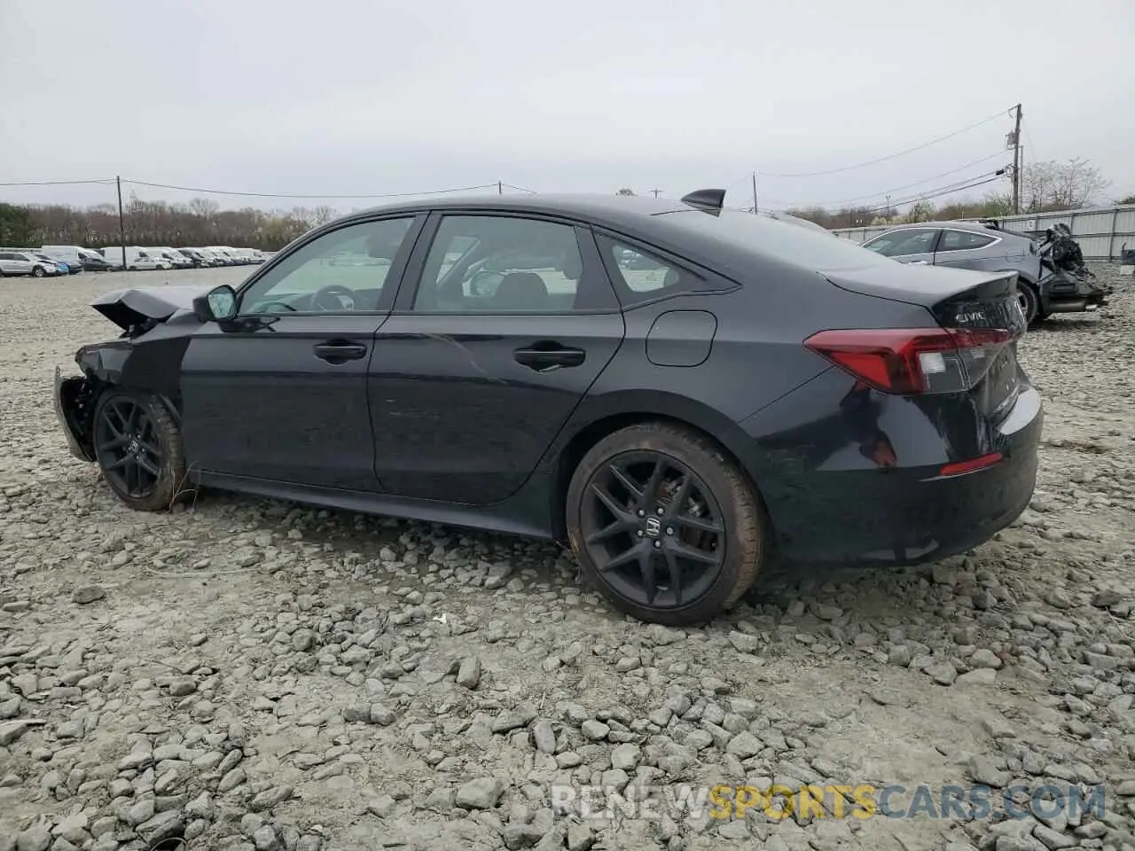 2 Photograph of a damaged car 2HGFE2F51SH533114 HONDA CIVIC 2025