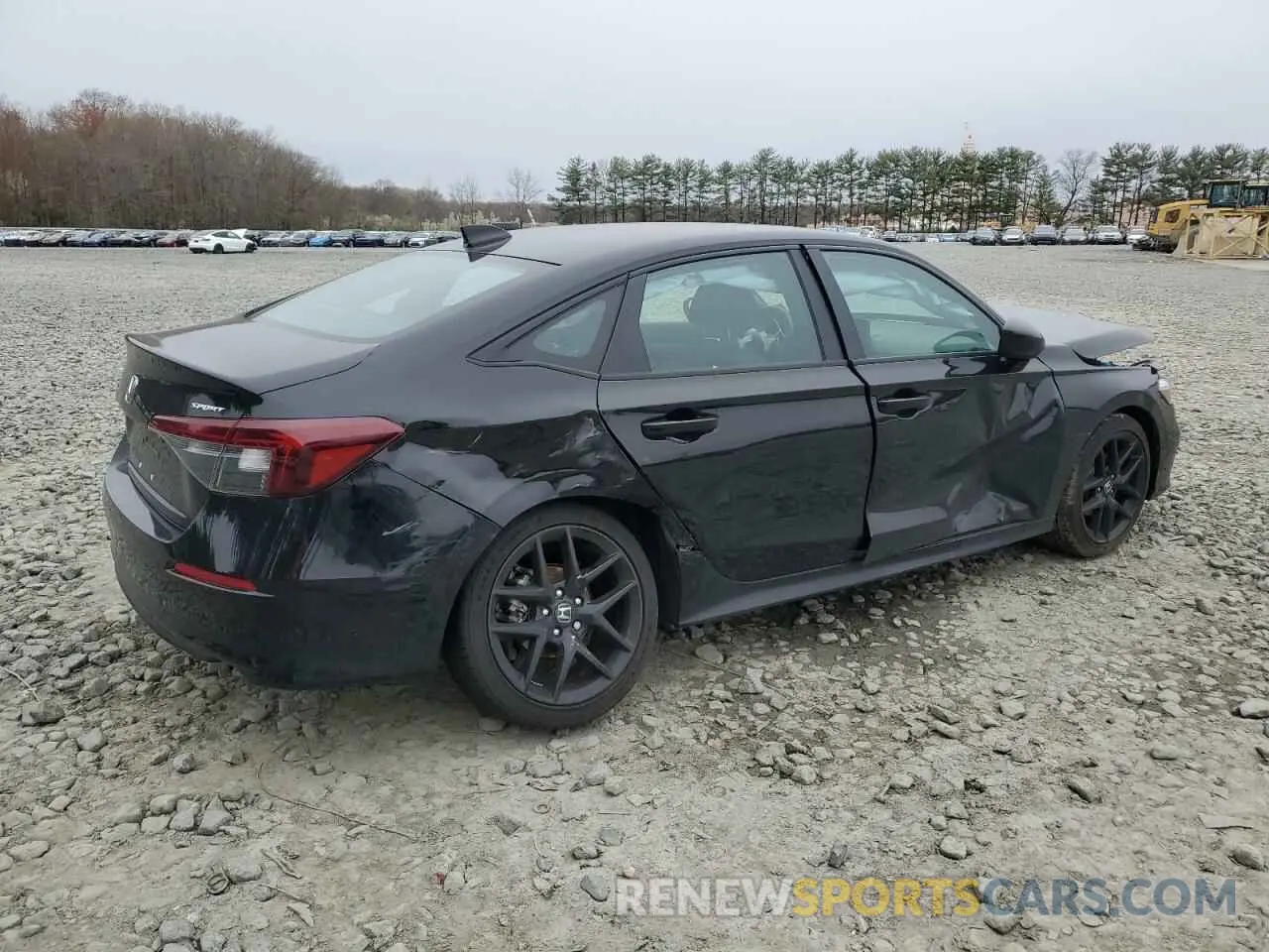 3 Photograph of a damaged car 2HGFE2F51SH533114 HONDA CIVIC 2025