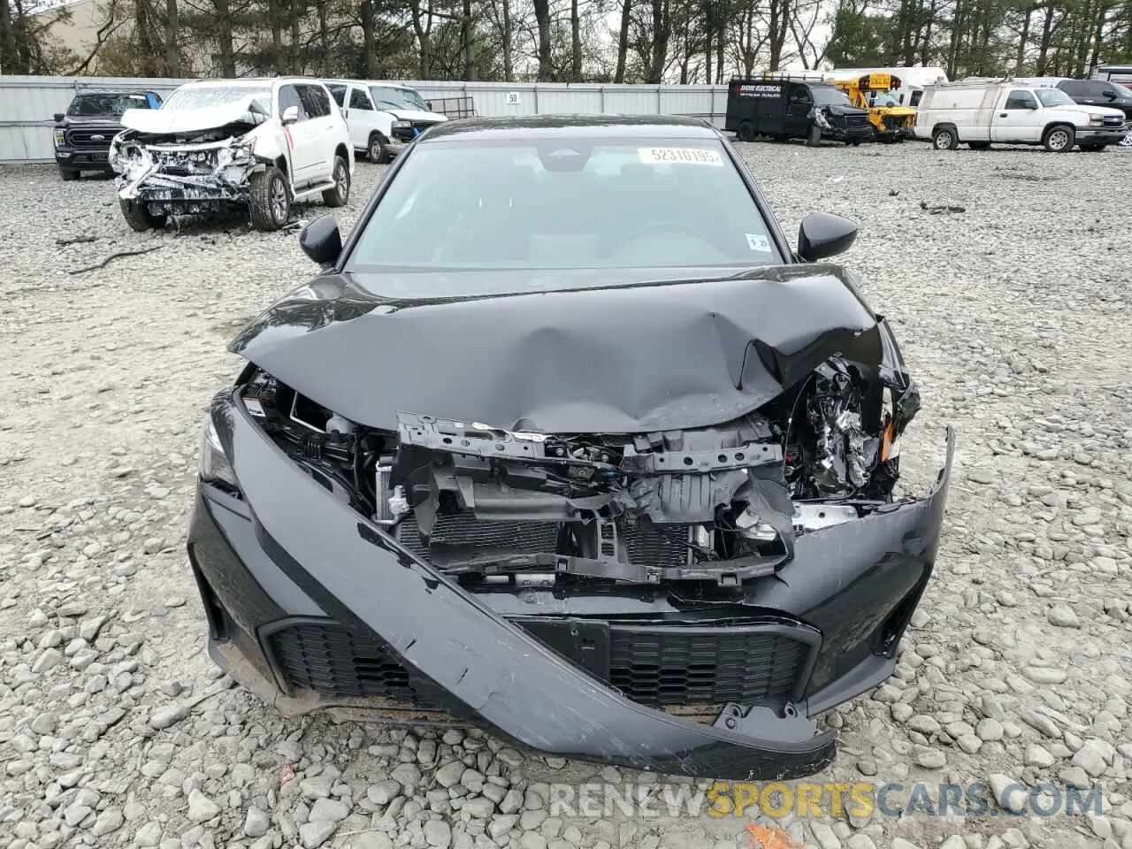 5 Photograph of a damaged car 2HGFE2F51SH533114 HONDA CIVIC 2025