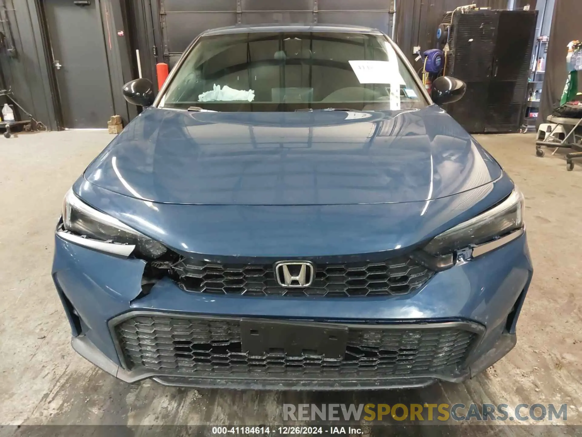 12 Photograph of a damaged car 2HGFE2F51SH533260 HONDA CIVIC 2025