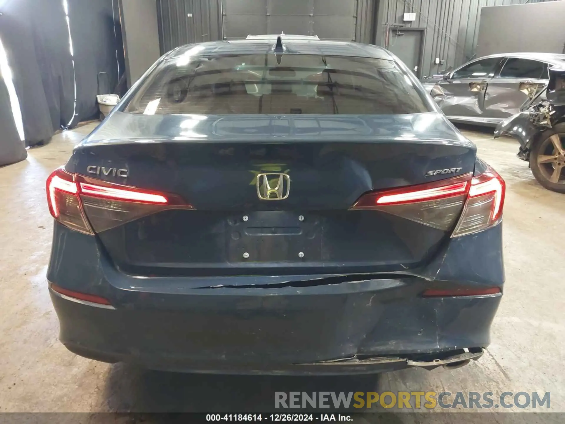 16 Photograph of a damaged car 2HGFE2F51SH533260 HONDA CIVIC 2025