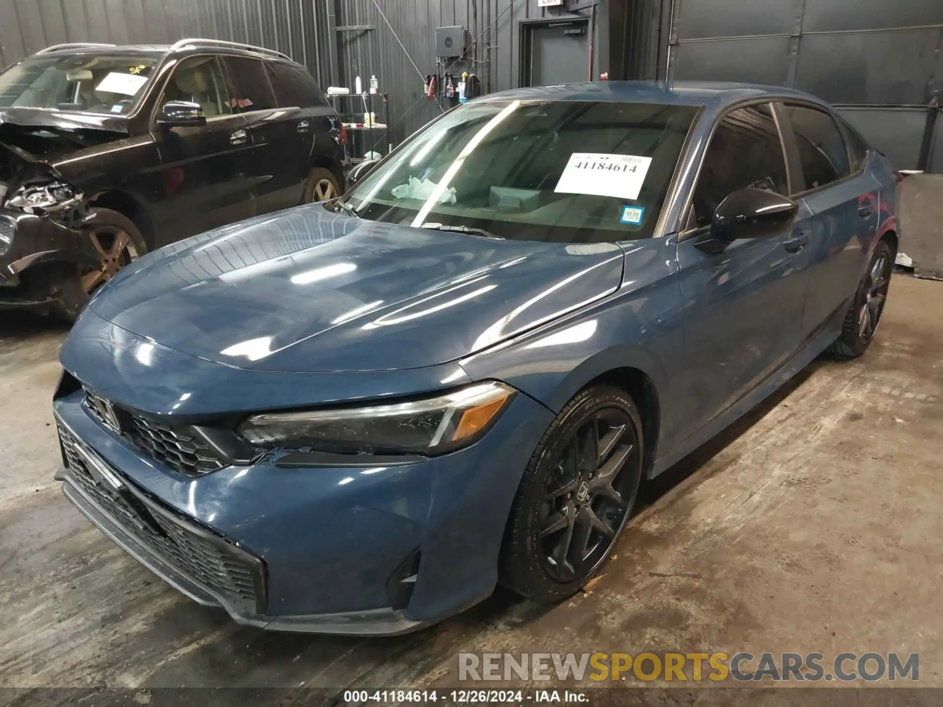 2 Photograph of a damaged car 2HGFE2F51SH533260 HONDA CIVIC 2025