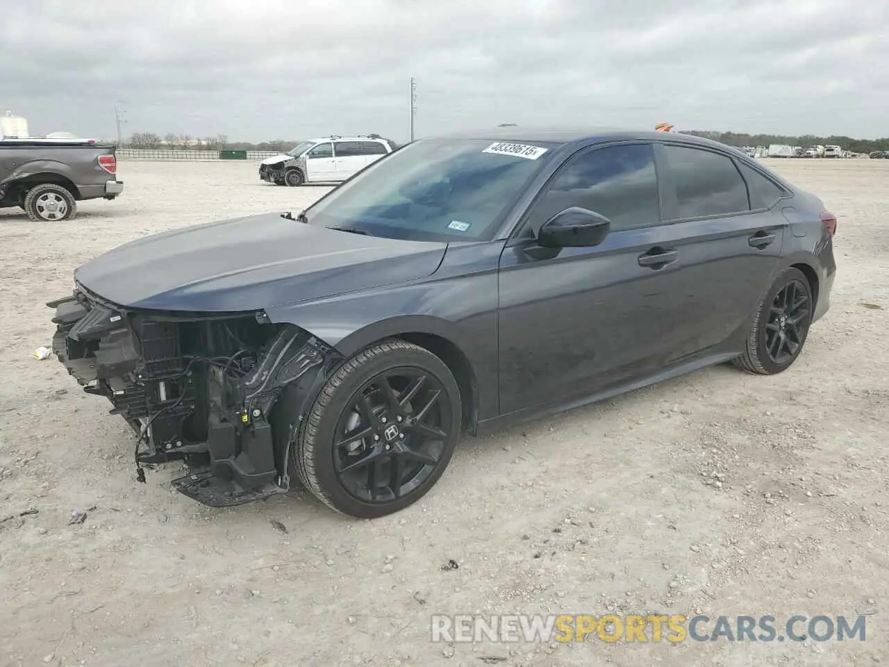 1 Photograph of a damaged car 2HGFE2F51SH538054 HONDA CIVIC 2025