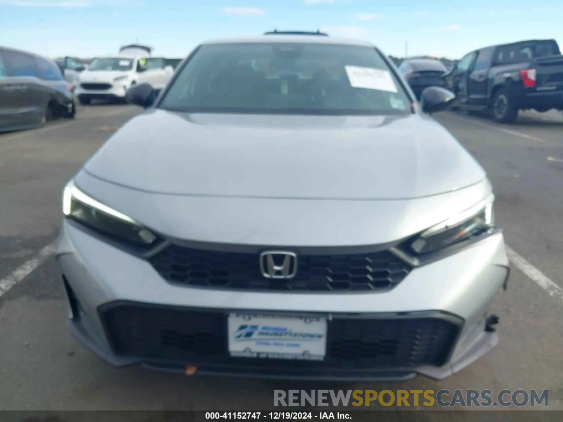 12 Photograph of a damaged car 2HGFE2F51SH546669 HONDA CIVIC 2025