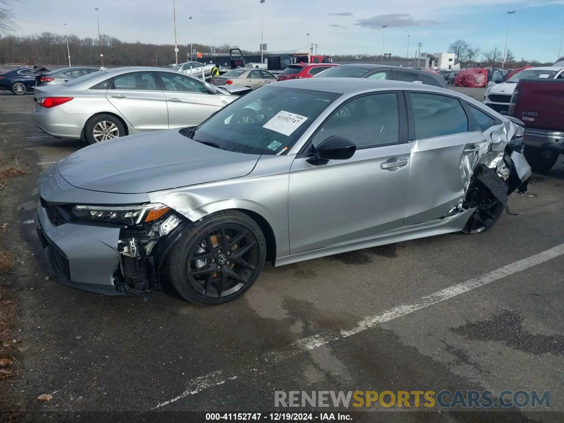2 Photograph of a damaged car 2HGFE2F51SH546669 HONDA CIVIC 2025