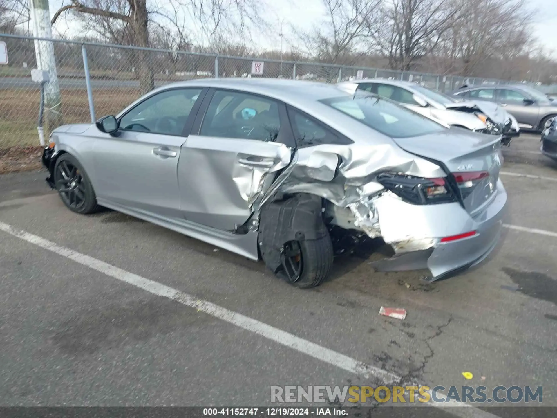 3 Photograph of a damaged car 2HGFE2F51SH546669 HONDA CIVIC 2025