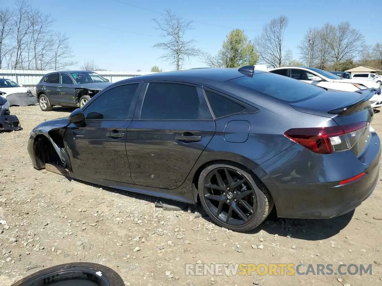 2 Photograph of a damaged car 2HGFE2F51SH549846 HONDA CIVIC 2025