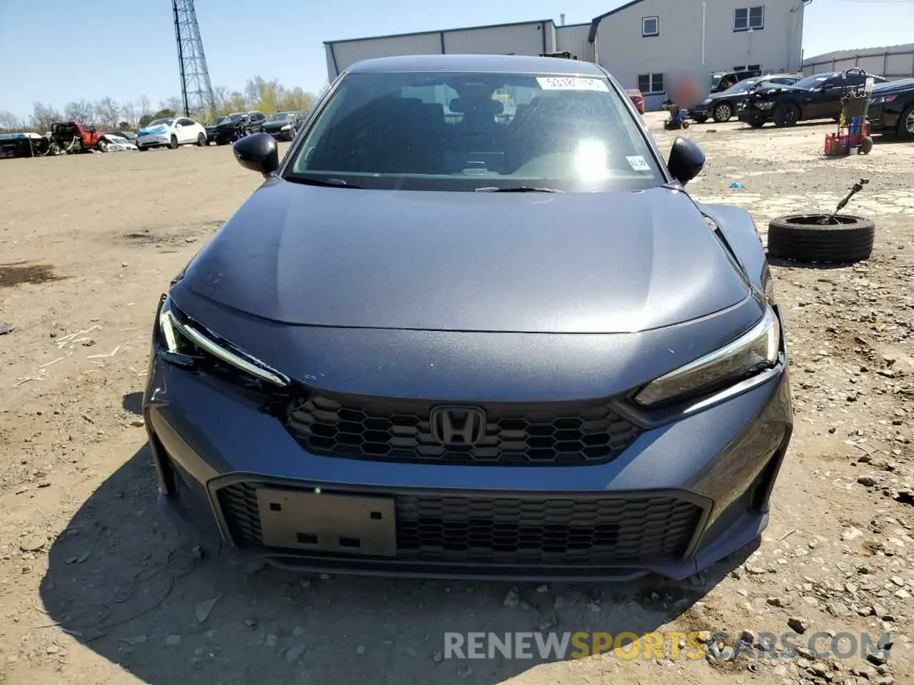5 Photograph of a damaged car 2HGFE2F51SH549846 HONDA CIVIC 2025