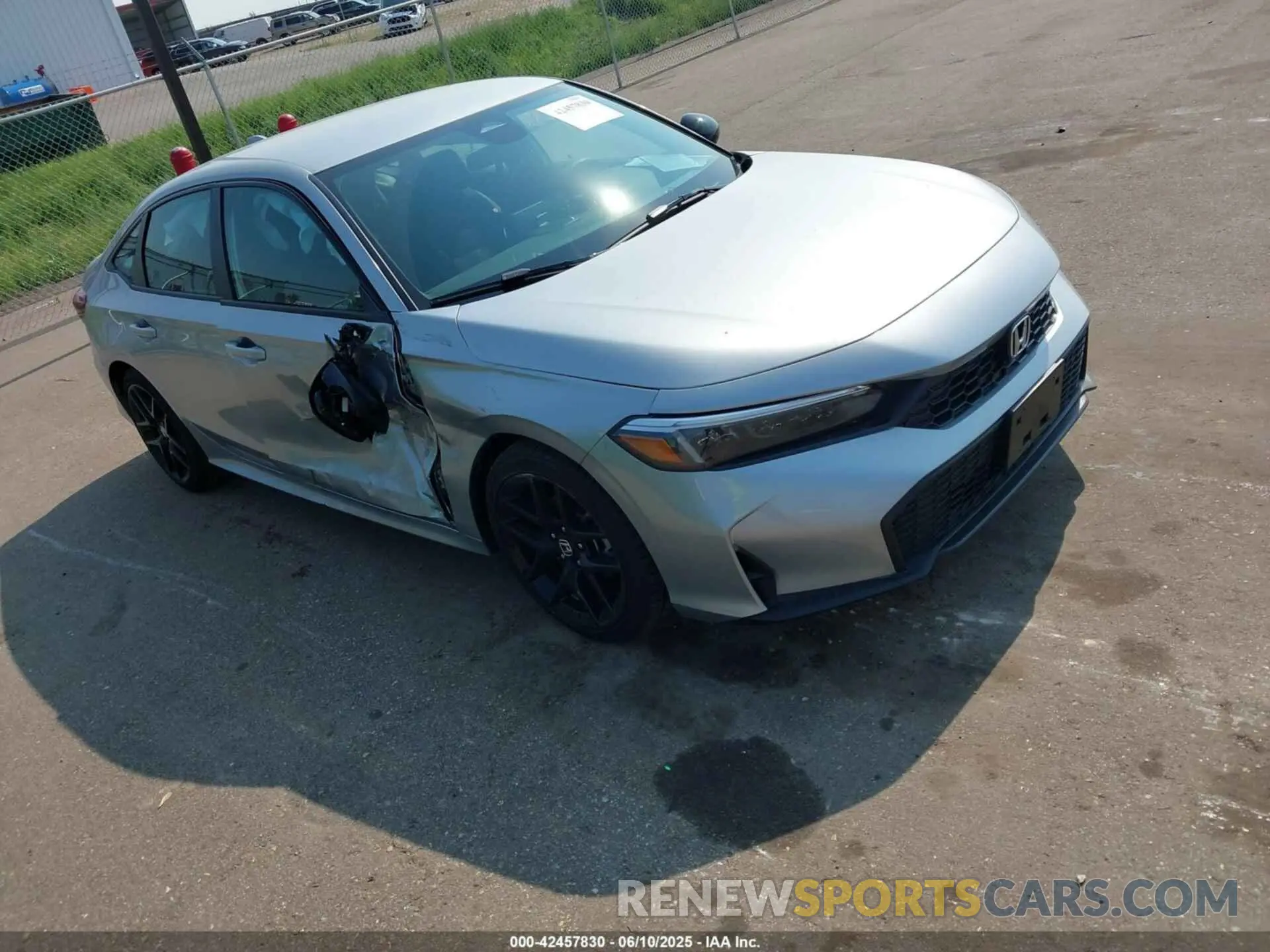1 Photograph of a damaged car 2HGFE2F51SH559390 HONDA CIVIC 2025