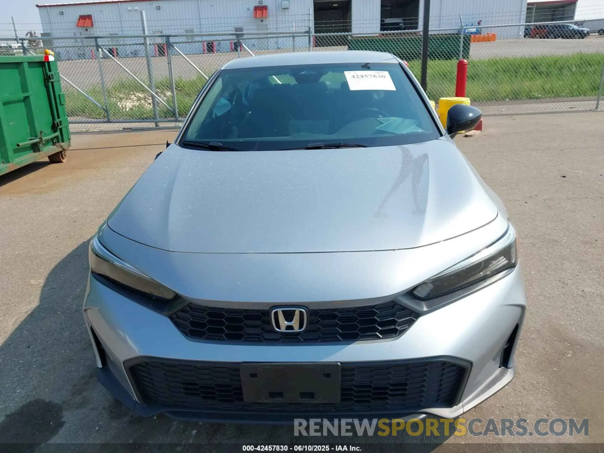 12 Photograph of a damaged car 2HGFE2F51SH559390 HONDA CIVIC 2025