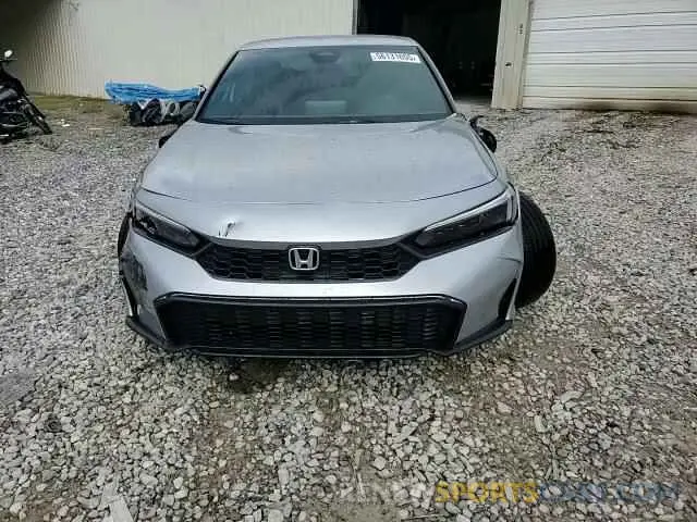 14 Photograph of a damaged car 2HGFE2F51SH563150 HONDA CIVIC 2025