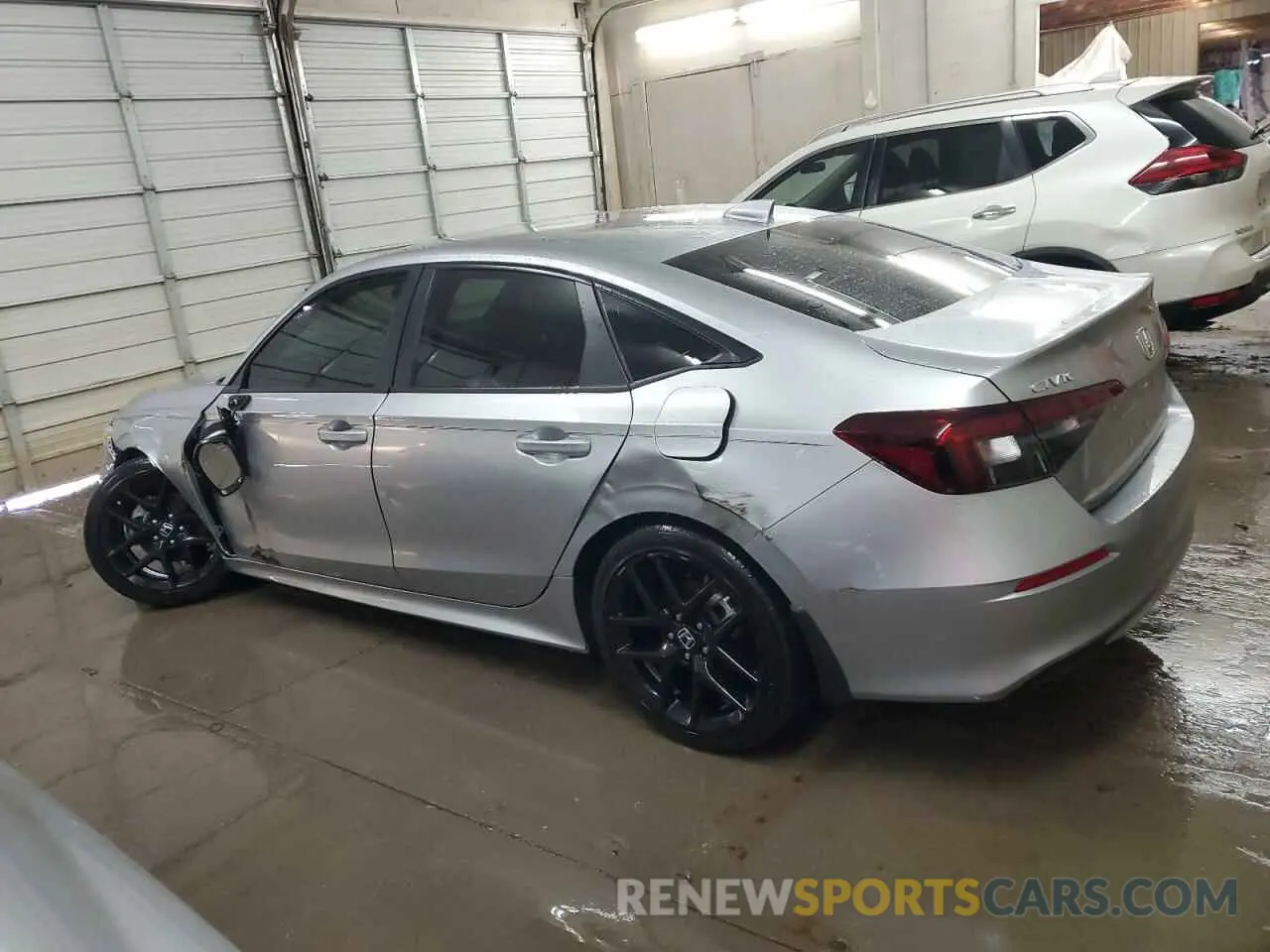 2 Photograph of a damaged car 2HGFE2F51SH563150 HONDA CIVIC 2025