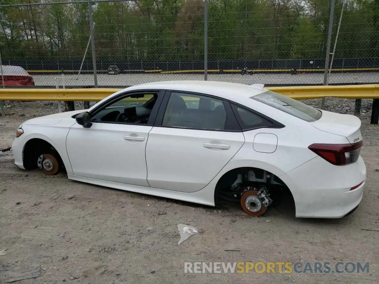 2 Photograph of a damaged car 2HGFE2F51SH564752 HONDA CIVIC 2025