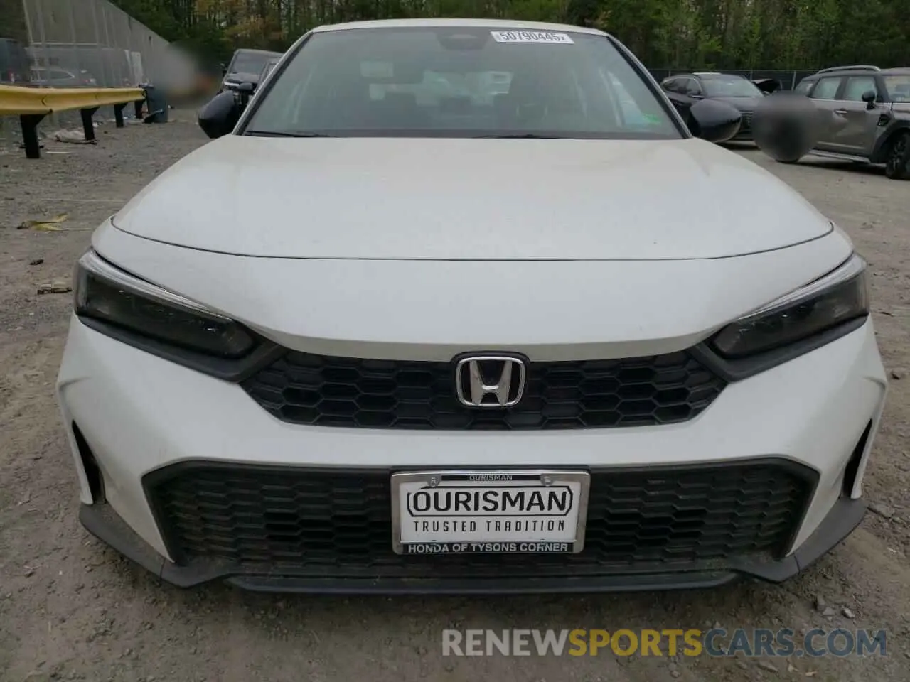 5 Photograph of a damaged car 2HGFE2F51SH564752 HONDA CIVIC 2025