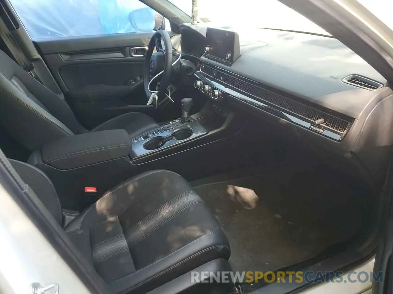 7 Photograph of a damaged car 2HGFE2F51SH564752 HONDA CIVIC 2025