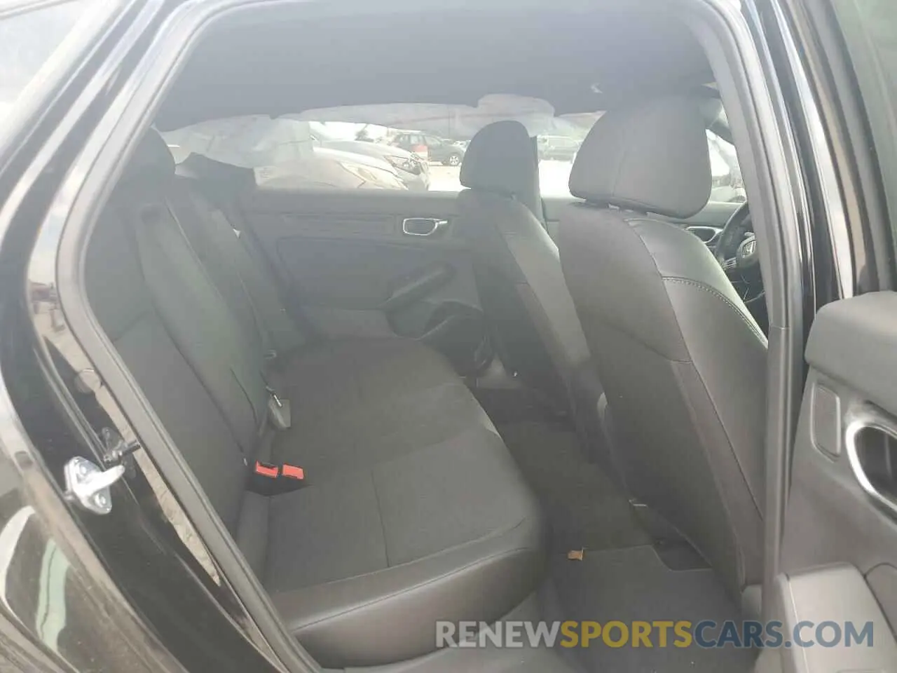 10 Photograph of a damaged car 2HGFE2F51SH570874 HONDA CIVIC 2025