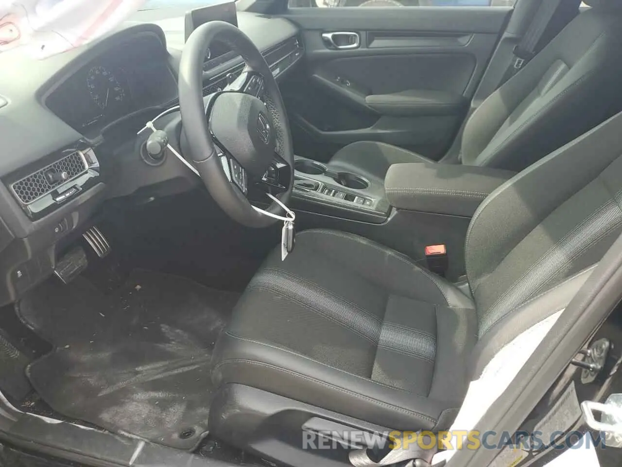 7 Photograph of a damaged car 2HGFE2F51SH570874 HONDA CIVIC 2025