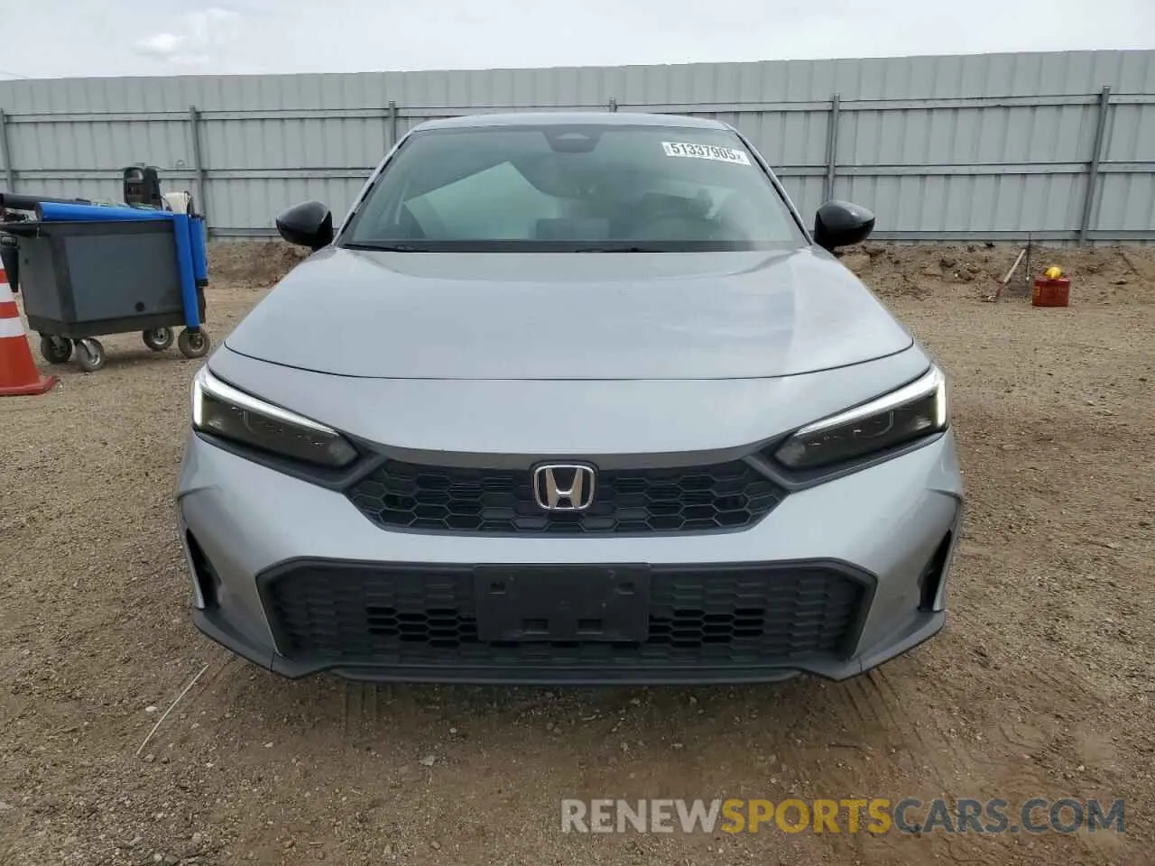 5 Photograph of a damaged car 2HGFE2F52SH505791 HONDA CIVIC 2025