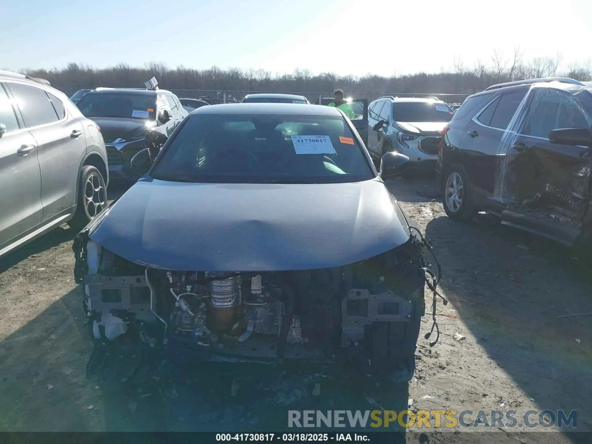 13 Photograph of a damaged car 2HGFE2F52SH507461 HONDA CIVIC 2025