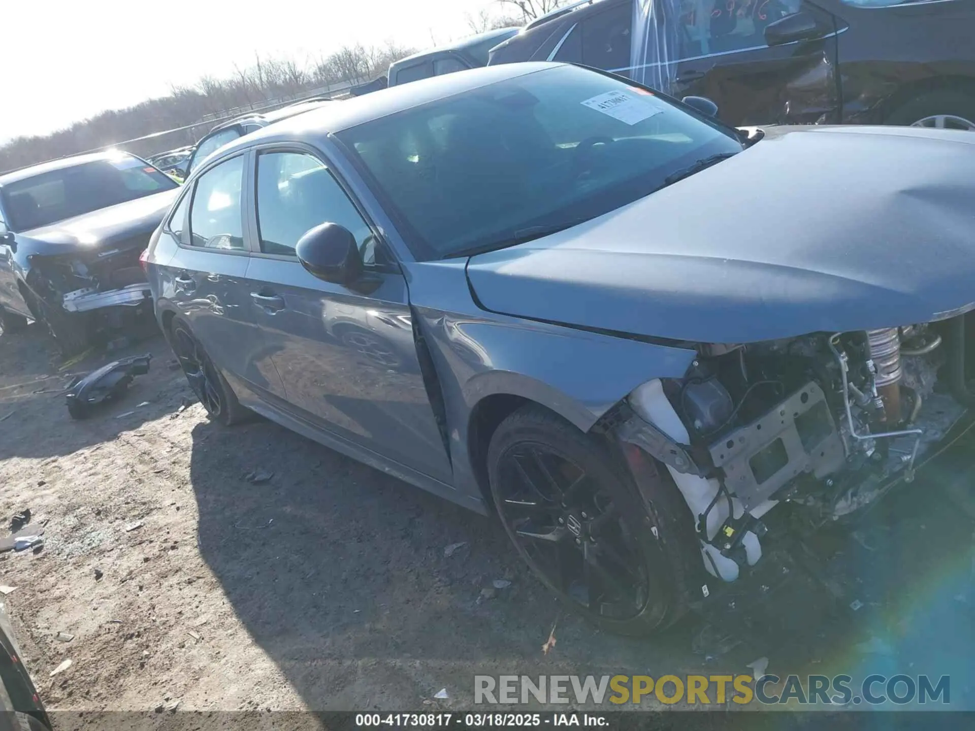 14 Photograph of a damaged car 2HGFE2F52SH507461 HONDA CIVIC 2025