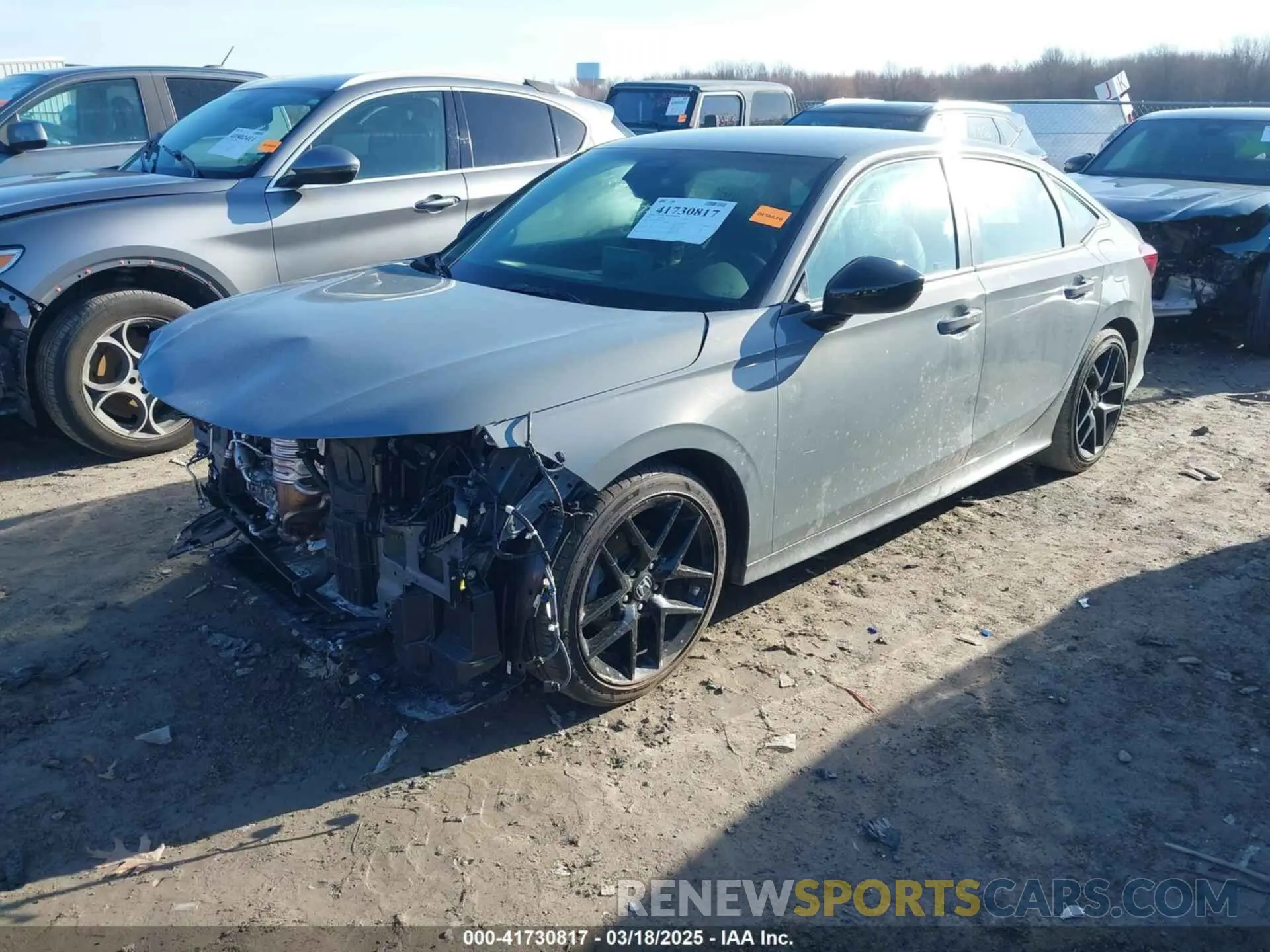 2 Photograph of a damaged car 2HGFE2F52SH507461 HONDA CIVIC 2025
