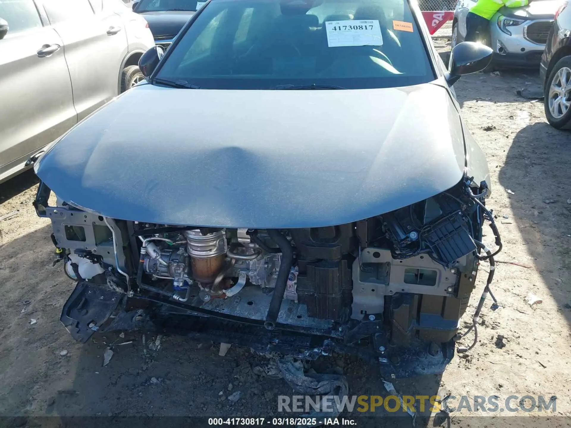 6 Photograph of a damaged car 2HGFE2F52SH507461 HONDA CIVIC 2025
