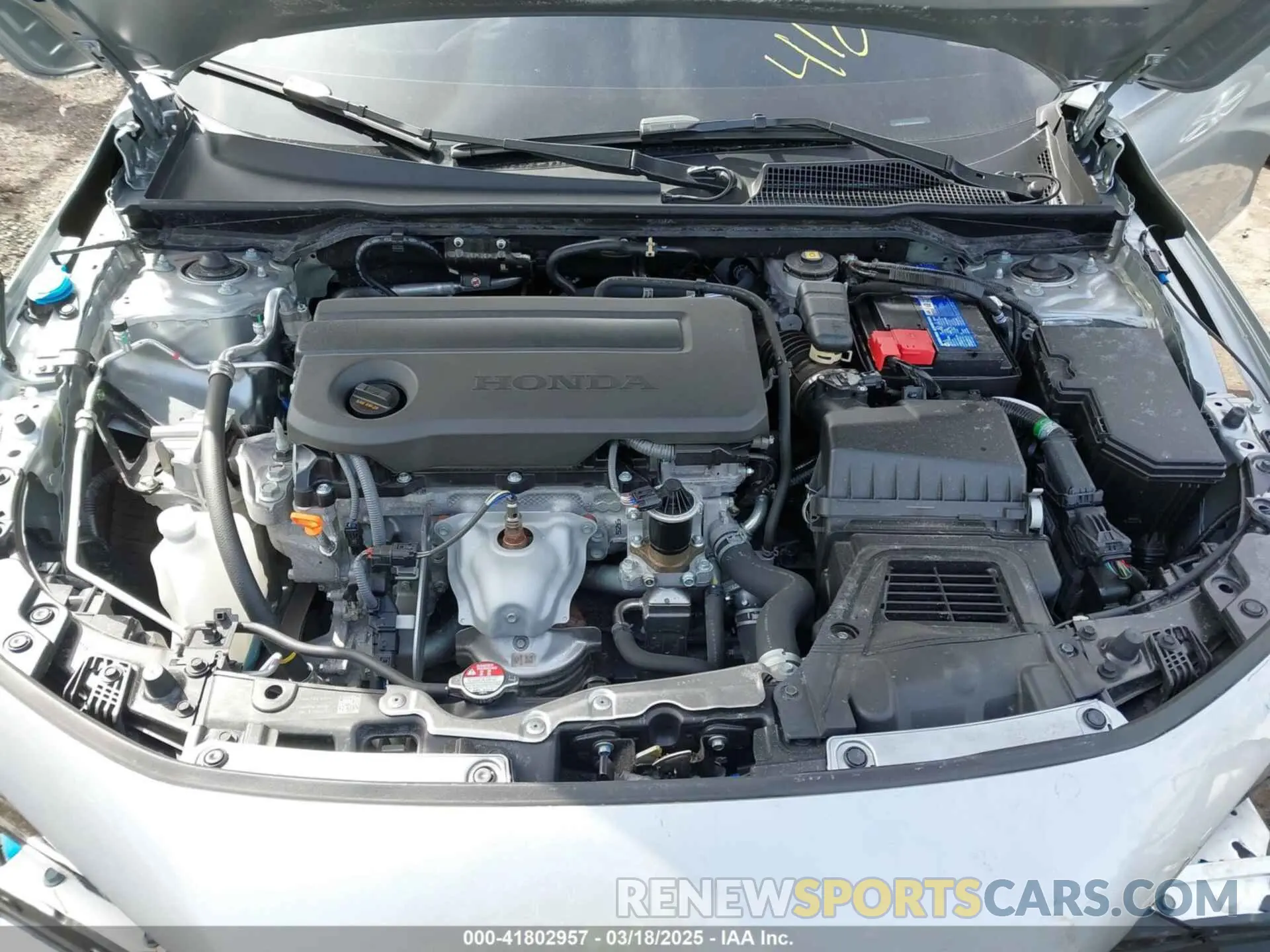10 Photograph of a damaged car 2HGFE2F52SH513826 HONDA CIVIC 2025