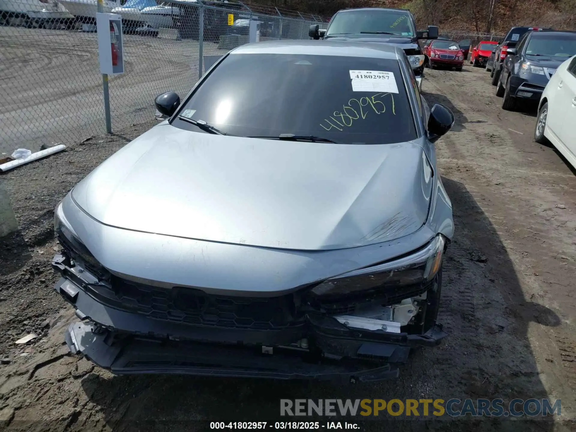 13 Photograph of a damaged car 2HGFE2F52SH513826 HONDA CIVIC 2025