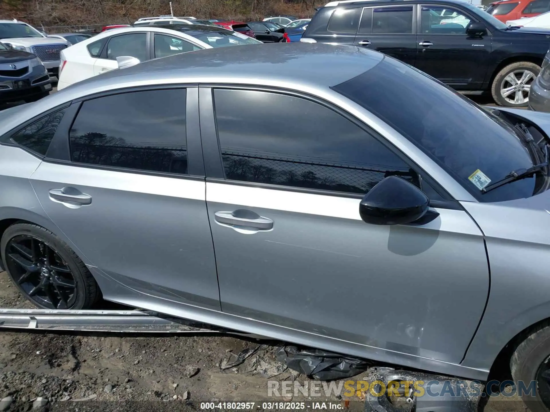 14 Photograph of a damaged car 2HGFE2F52SH513826 HONDA CIVIC 2025