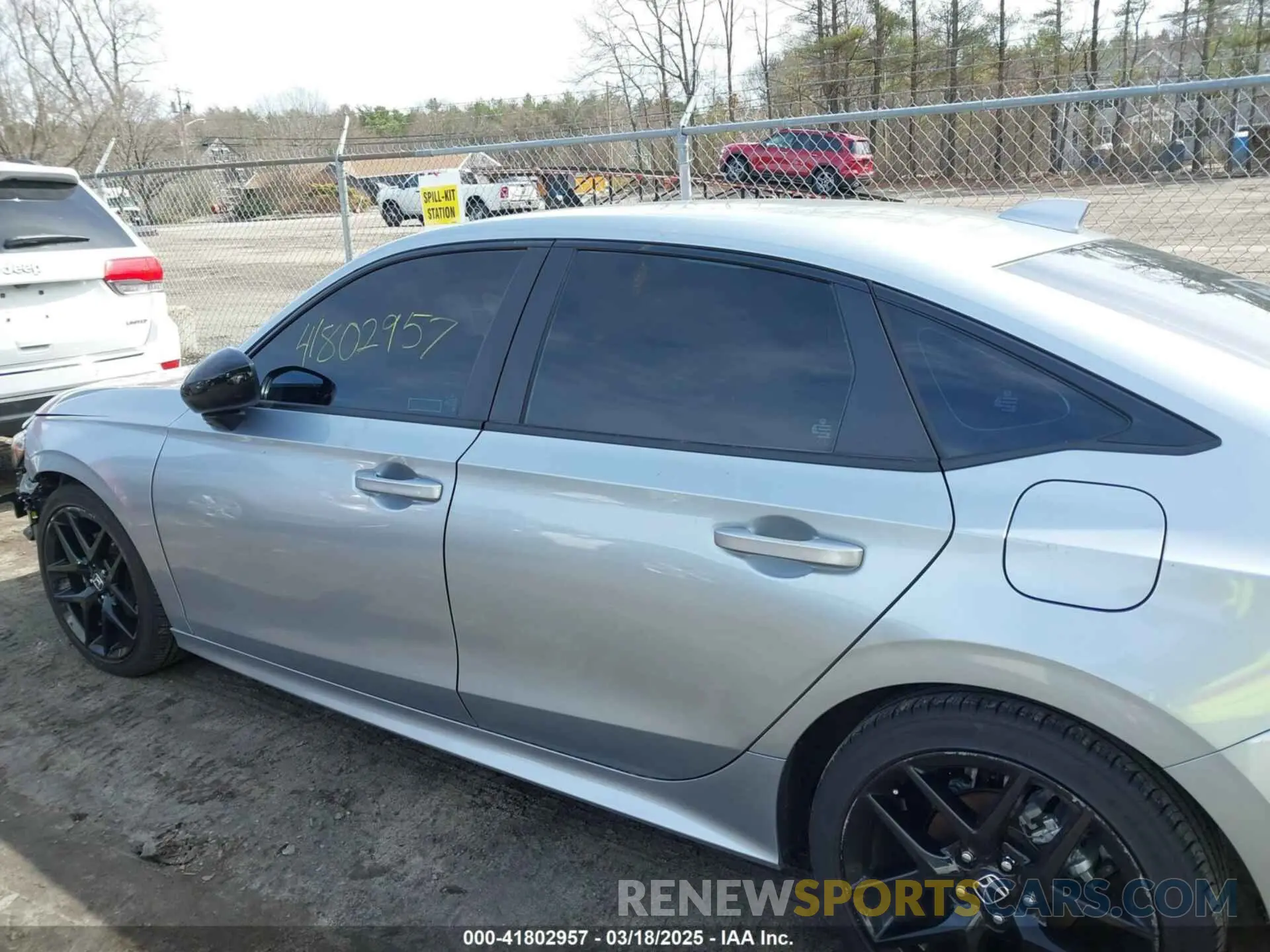 15 Photograph of a damaged car 2HGFE2F52SH513826 HONDA CIVIC 2025