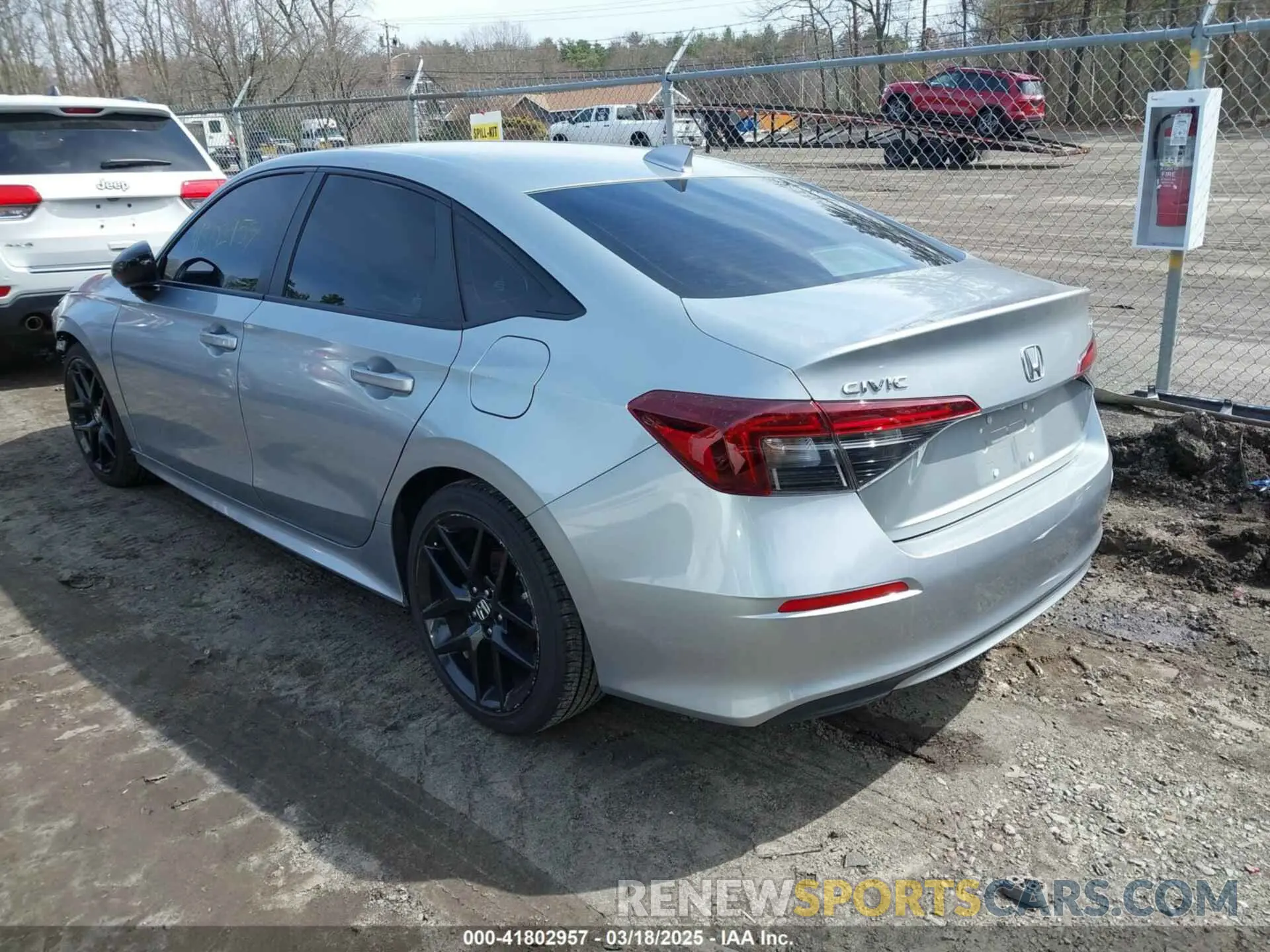 3 Photograph of a damaged car 2HGFE2F52SH513826 HONDA CIVIC 2025