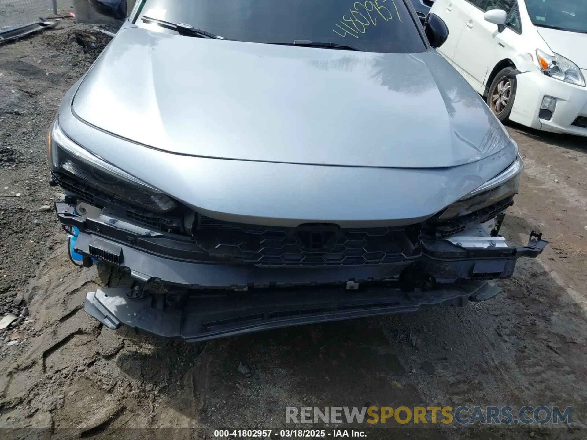6 Photograph of a damaged car 2HGFE2F52SH513826 HONDA CIVIC 2025