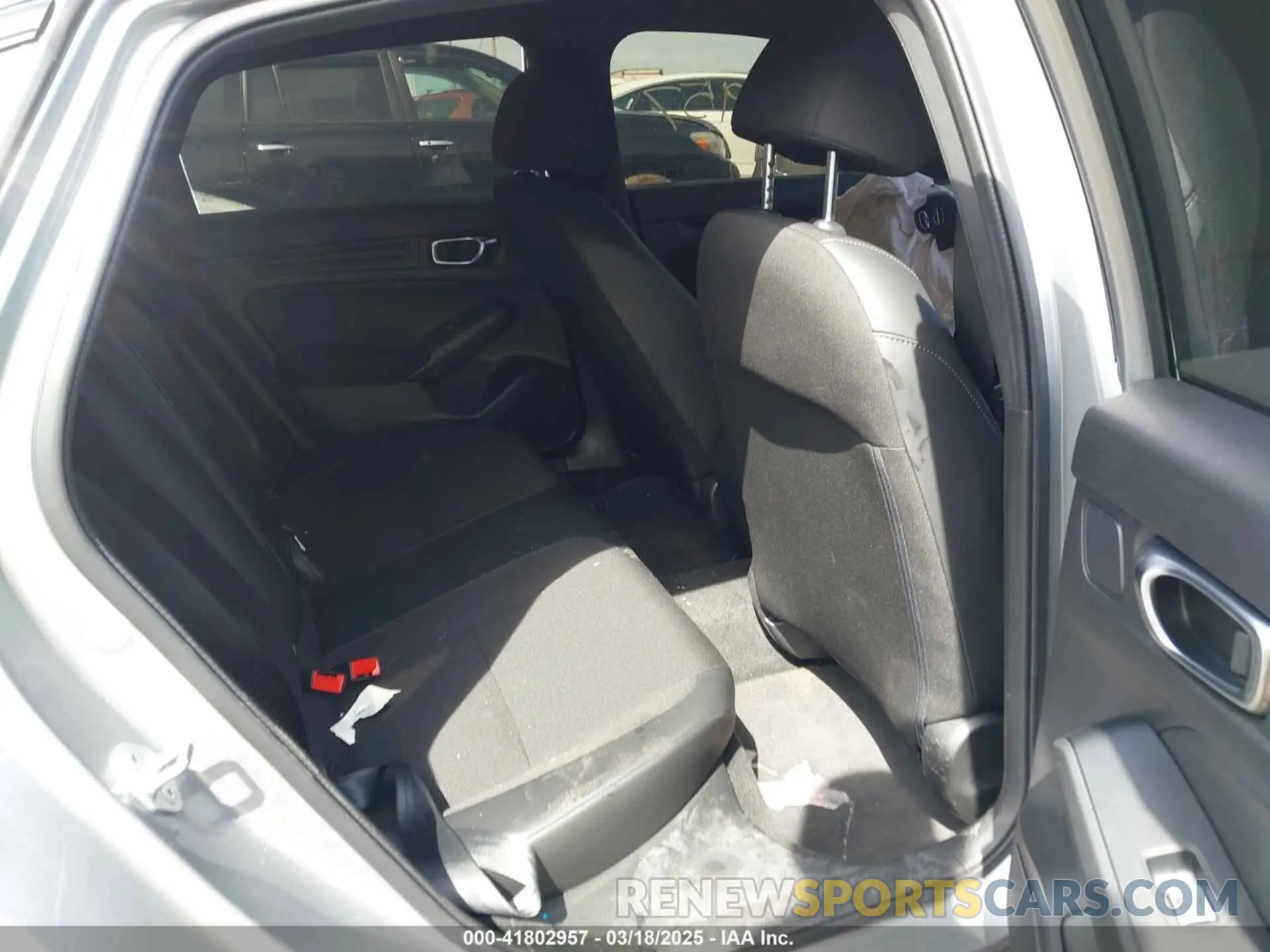 8 Photograph of a damaged car 2HGFE2F52SH513826 HONDA CIVIC 2025