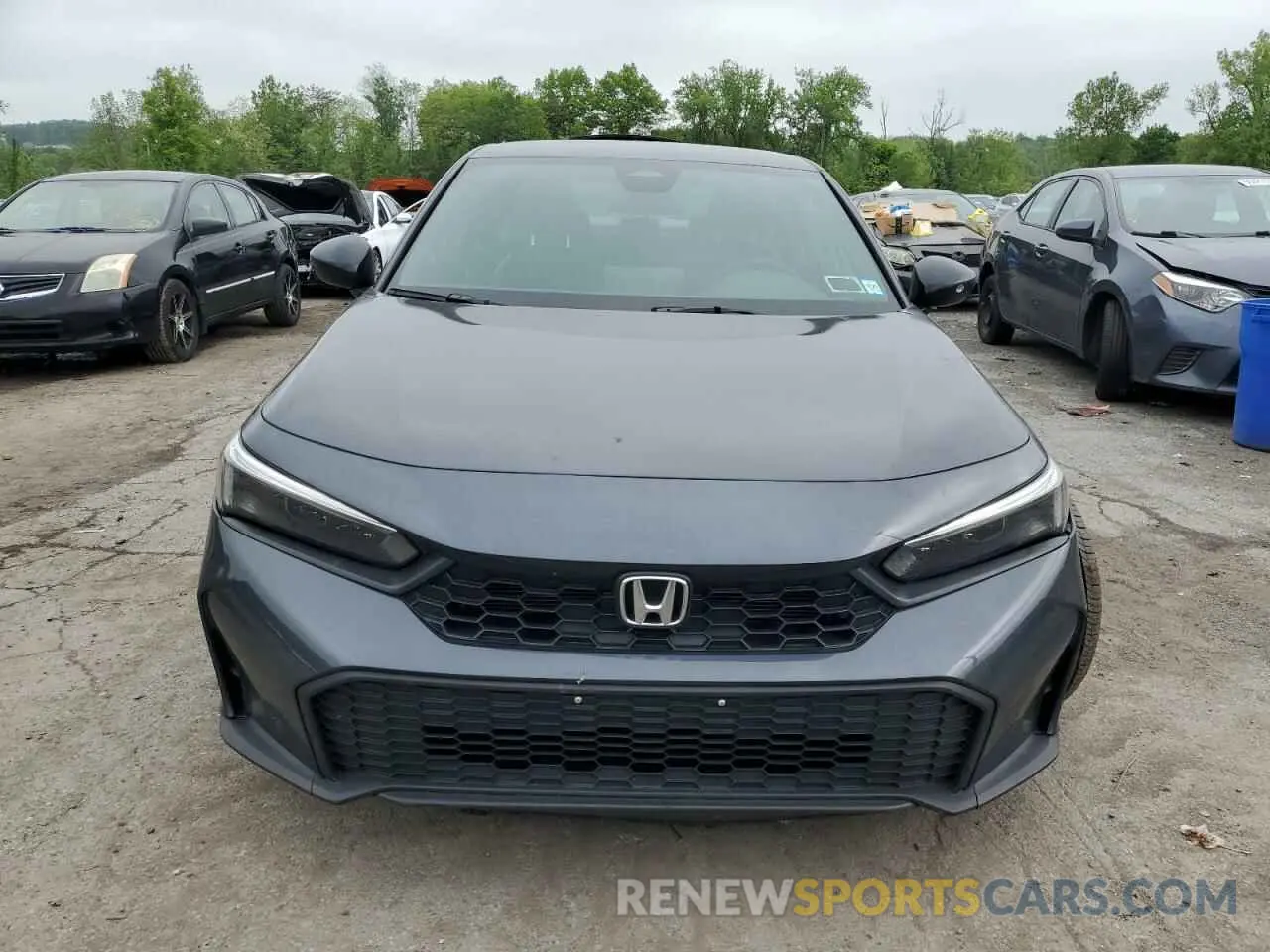 5 Photograph of a damaged car 2HGFE2F52SH514779 HONDA CIVIC 2025