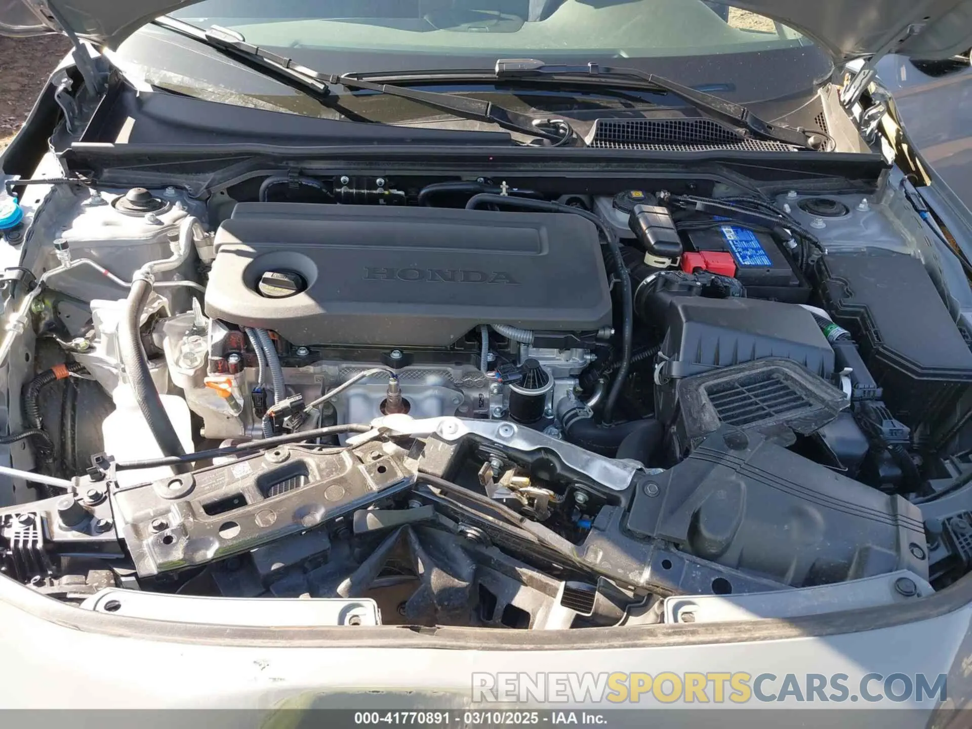 10 Photograph of a damaged car 2HGFE2F52SH519187 HONDA CIVIC 2025