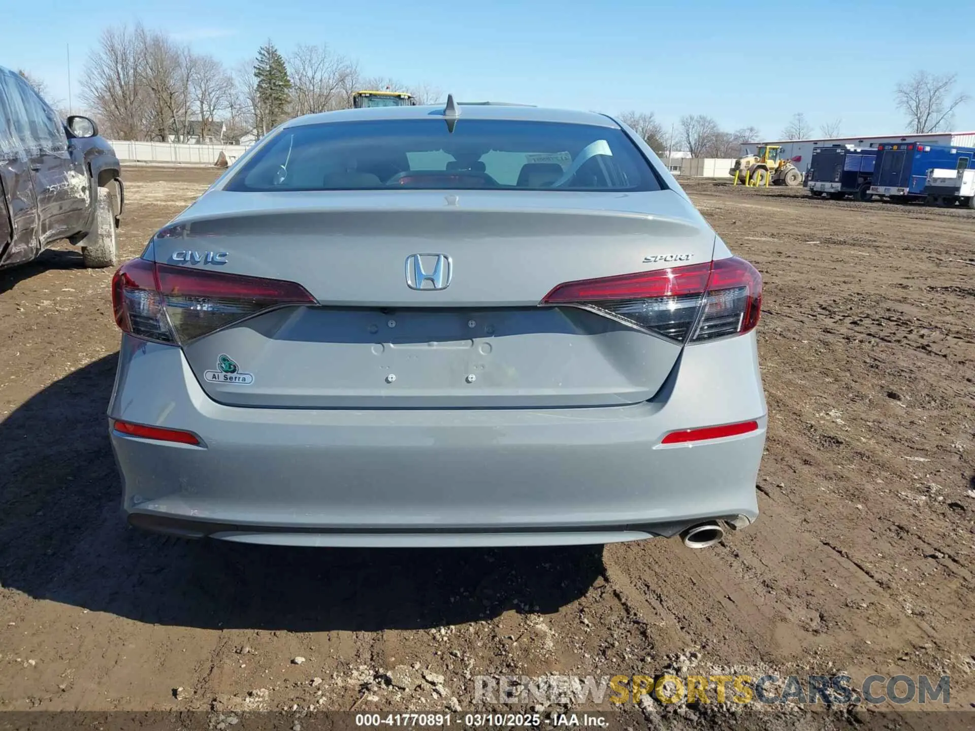 16 Photograph of a damaged car 2HGFE2F52SH519187 HONDA CIVIC 2025