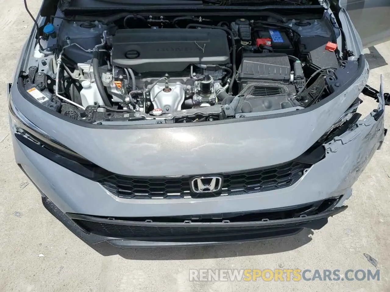 11 Photograph of a damaged car 2HGFE2F52SH520064 HONDA CIVIC 2025