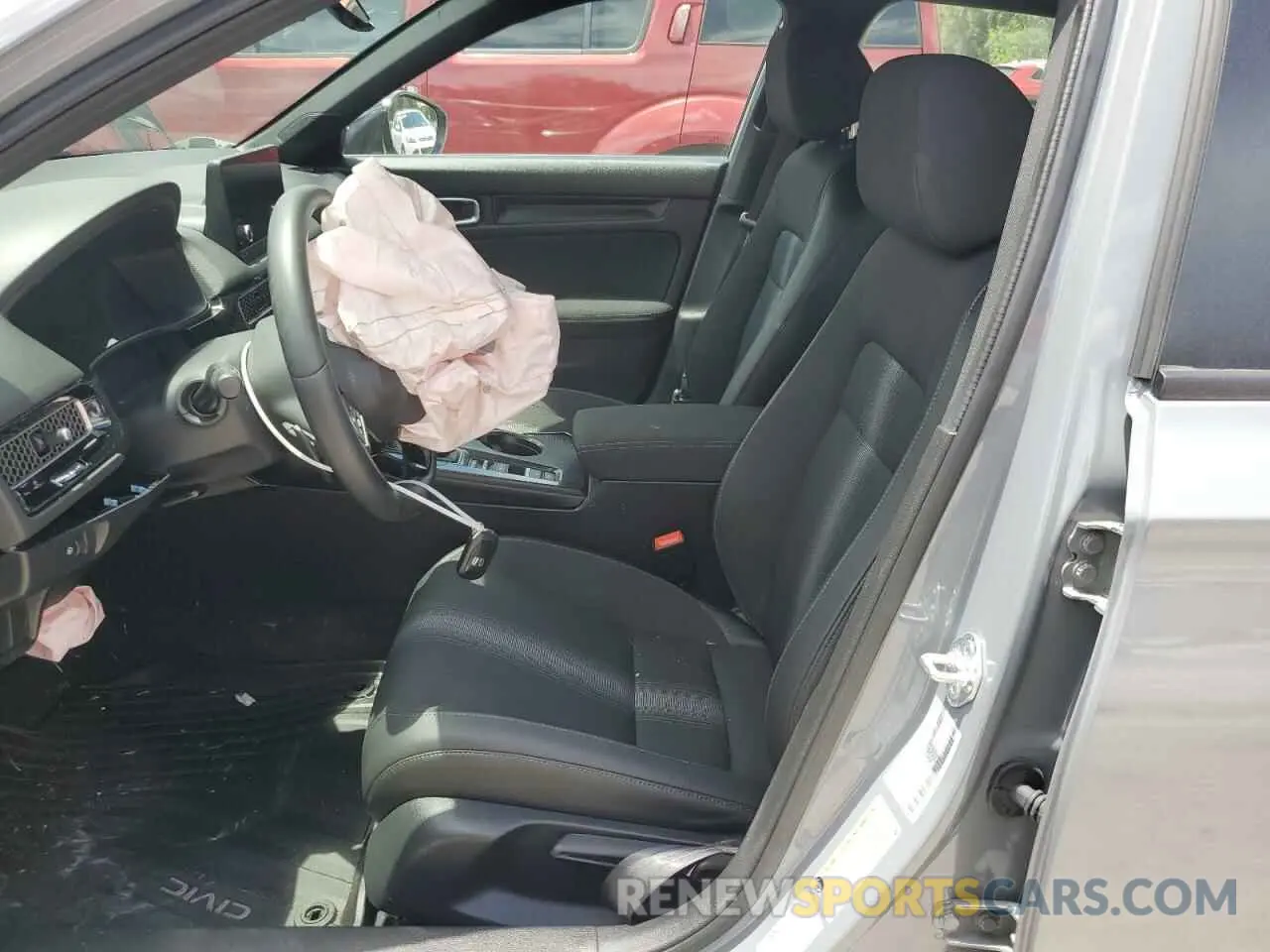 7 Photograph of a damaged car 2HGFE2F52SH520064 HONDA CIVIC 2025