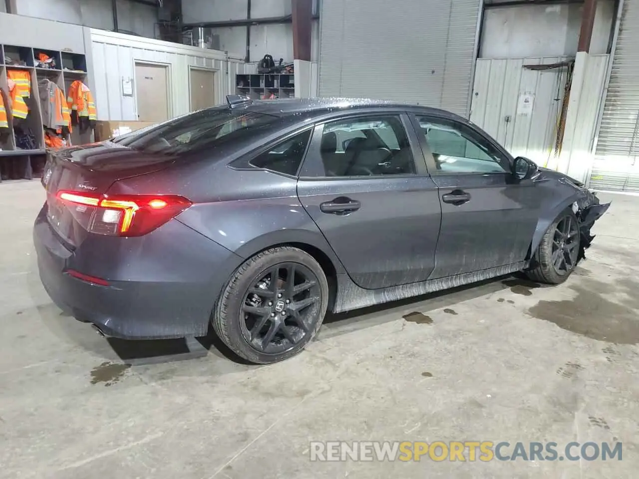 3 Photograph of a damaged car 2HGFE2F52SH524812 HONDA CIVIC 2025