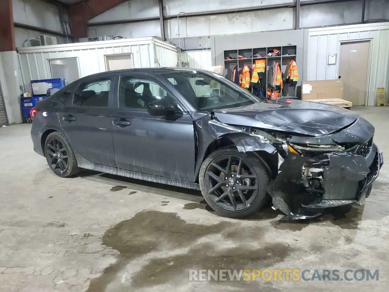 4 Photograph of a damaged car 2HGFE2F52SH524812 HONDA CIVIC 2025