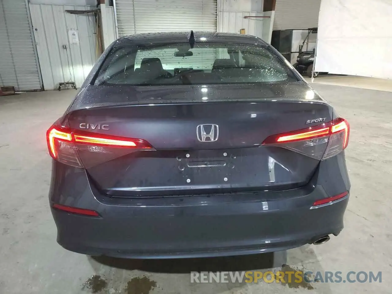 6 Photograph of a damaged car 2HGFE2F52SH524812 HONDA CIVIC 2025