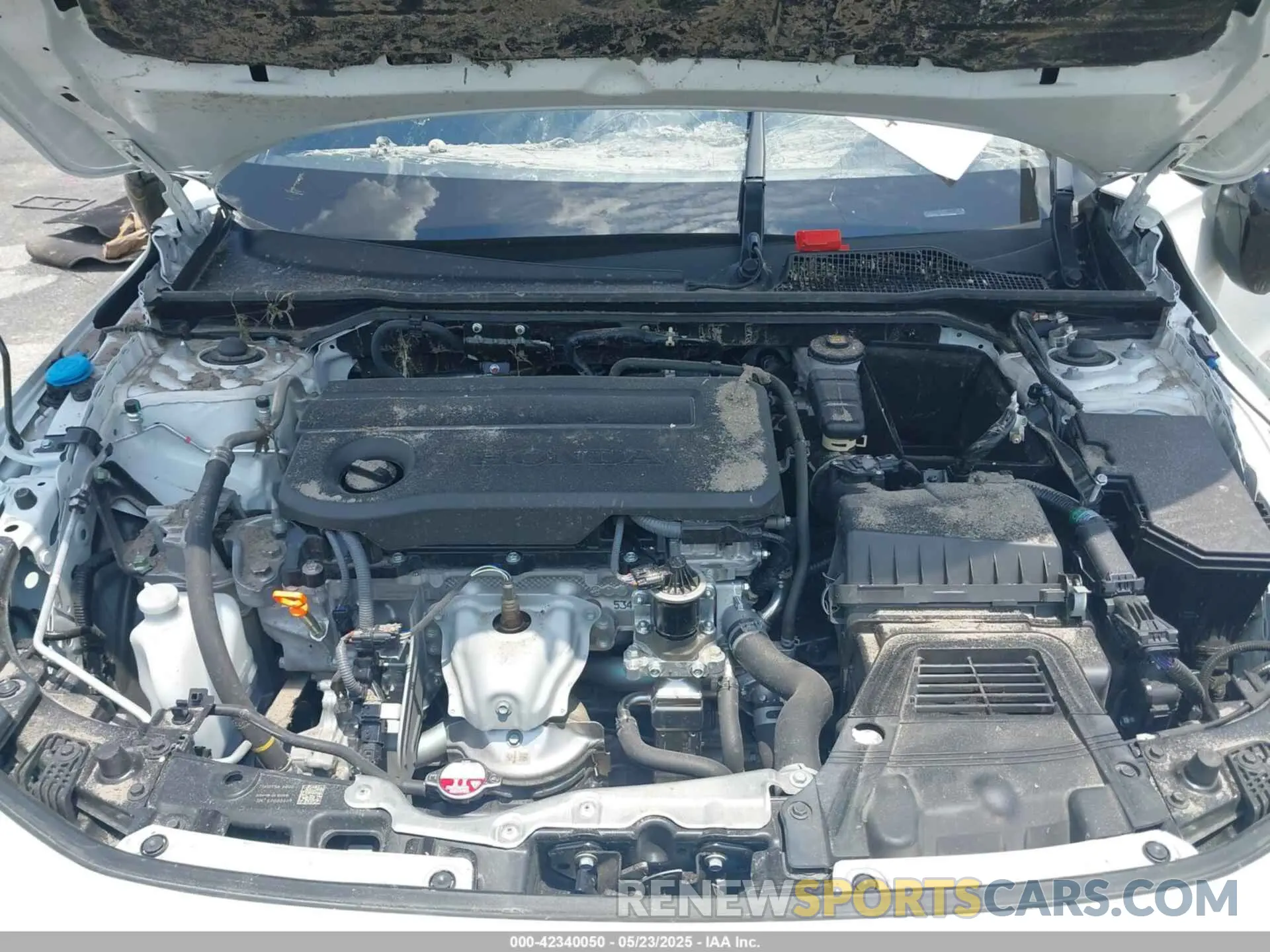 10 Photograph of a damaged car 2HGFE2F52SH525992 HONDA CIVIC 2025