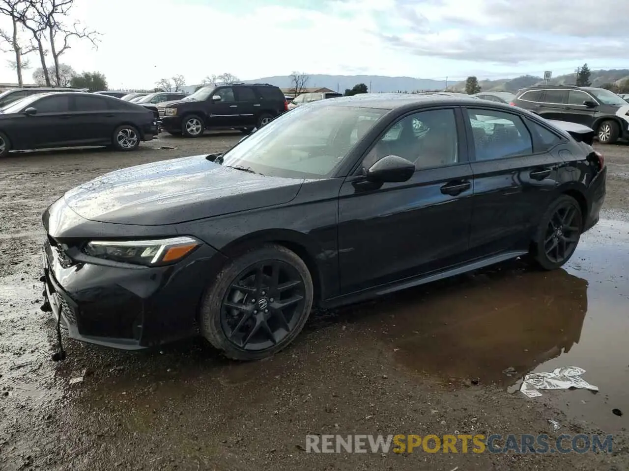 1 Photograph of a damaged car 2HGFE2F52SH526575 HONDA CIVIC 2025
