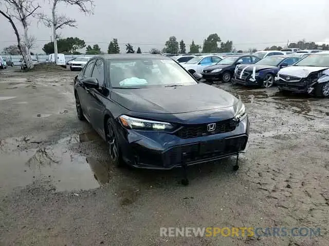 11 Photograph of a damaged car 2HGFE2F52SH526575 HONDA CIVIC 2025