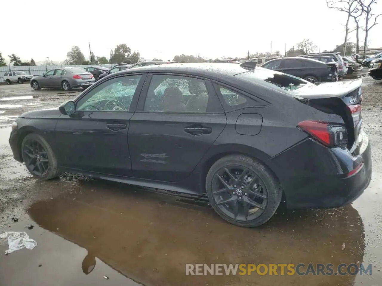 2 Photograph of a damaged car 2HGFE2F52SH526575 HONDA CIVIC 2025