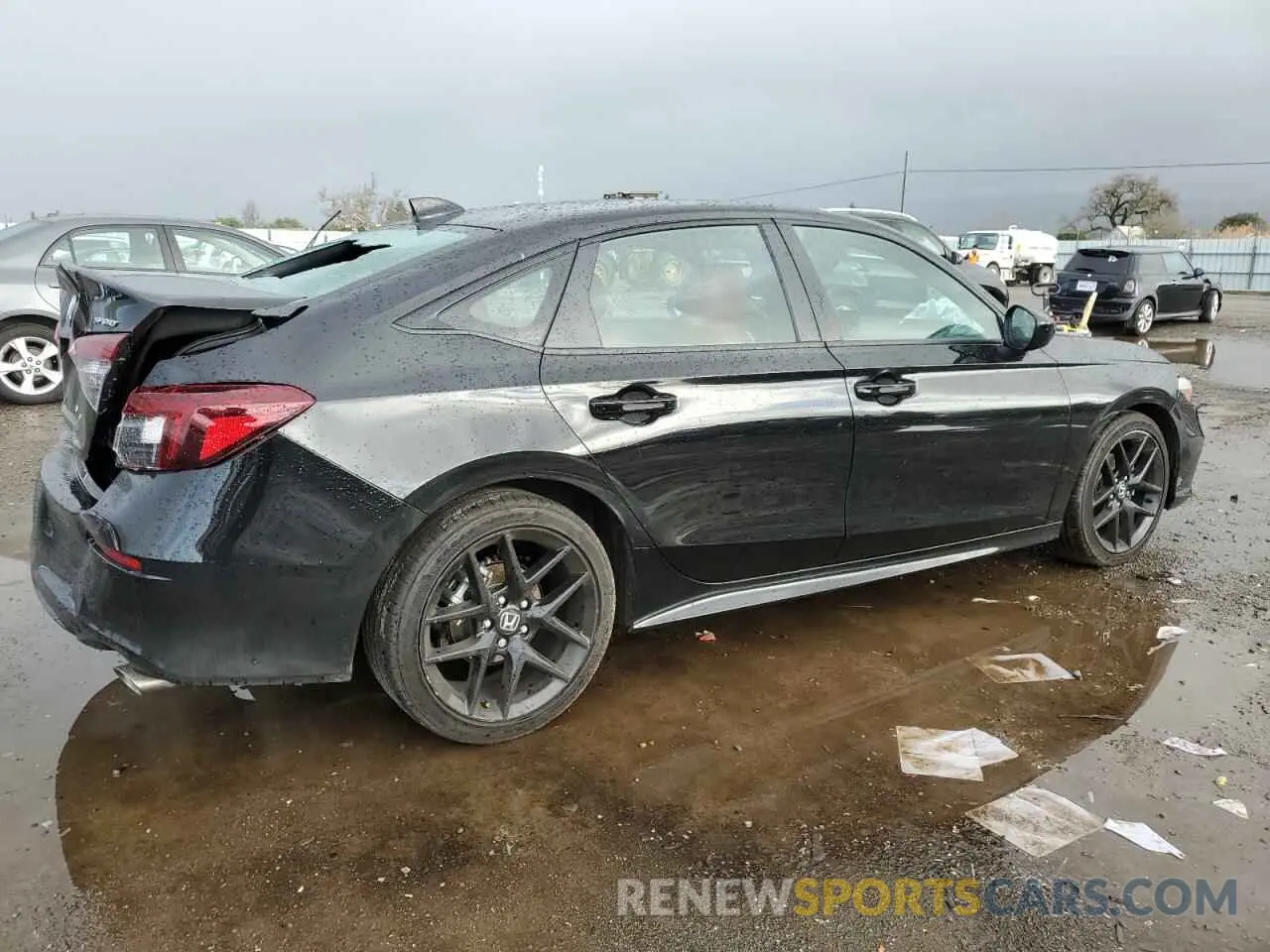 3 Photograph of a damaged car 2HGFE2F52SH526575 HONDA CIVIC 2025