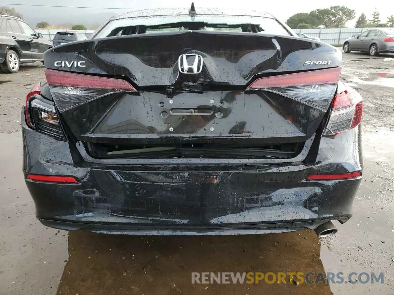 6 Photograph of a damaged car 2HGFE2F52SH526575 HONDA CIVIC 2025